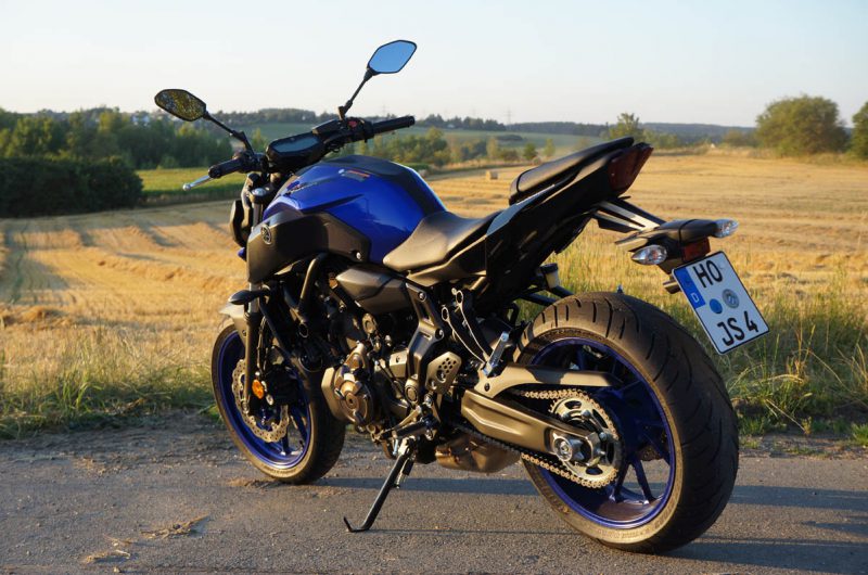 Yamaha MT07