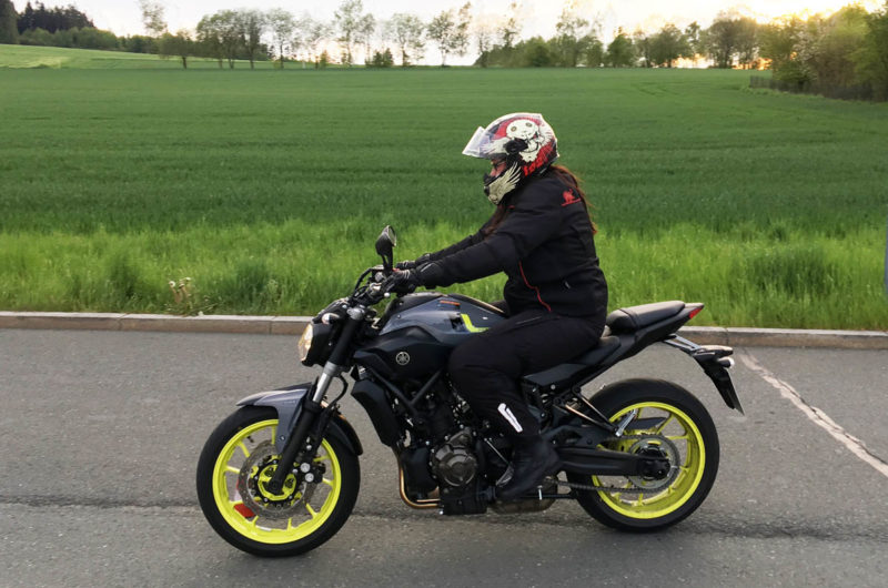 Yamaha MT-07 (Klasse A2)