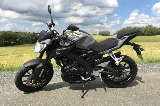 Yamaha MT-125