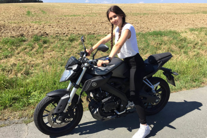 Yamaha MT-125 (ältere Maschine)