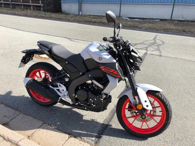 Yamaha MT125